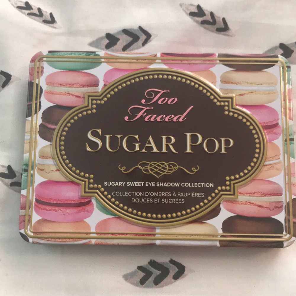Too faced sugar pop eyeshadow palette